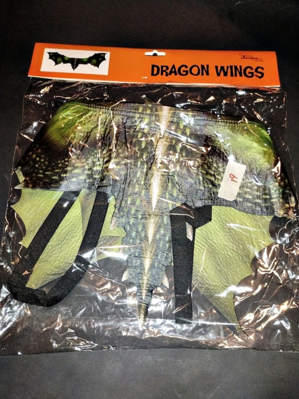 Jacobson Dragon Wings Green & Black NWT